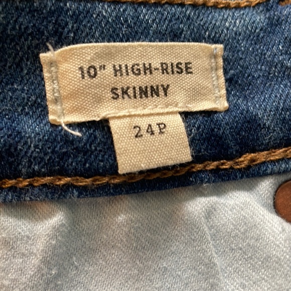 Madewell Jeans 10” High Rise Skinny Jeans - Picture 8 of 8